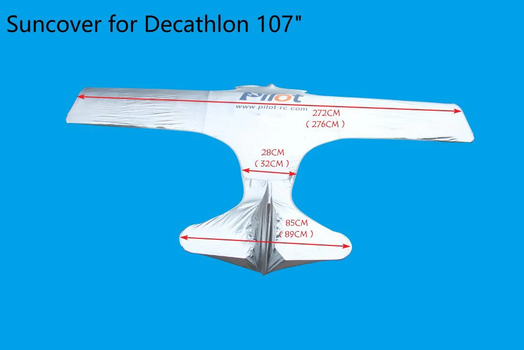 Pilot RC Suncover For Decathlon 107In PIL022 - Image 3