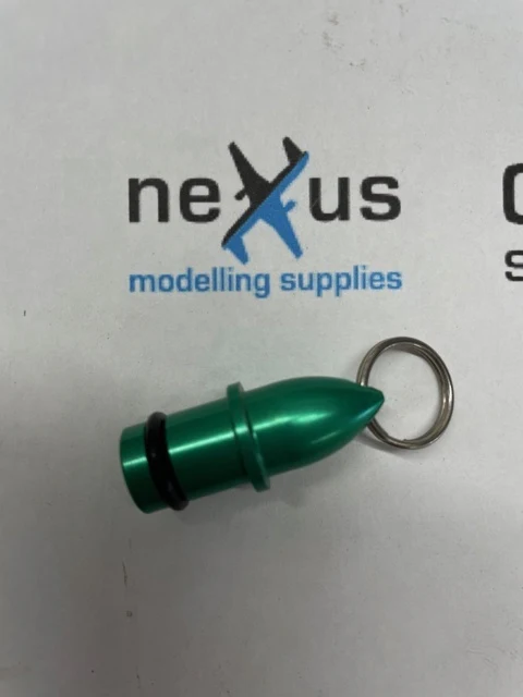 Plug (Green) for exhaust deflector 35 to 120 size from Opti OPTIPLUG