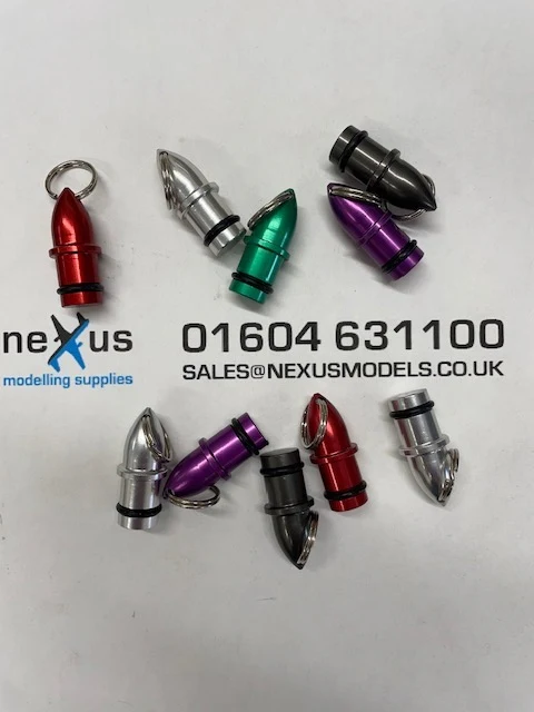 Plug (Grey) for Exhaust Deflector 35 to 120 size from Opti OPTIPLUG - Image 2