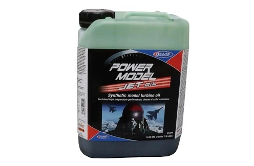 Power Model JET OIL (5 Litre Turbine Oil) LU04 from Deluxe Materials - Image 4