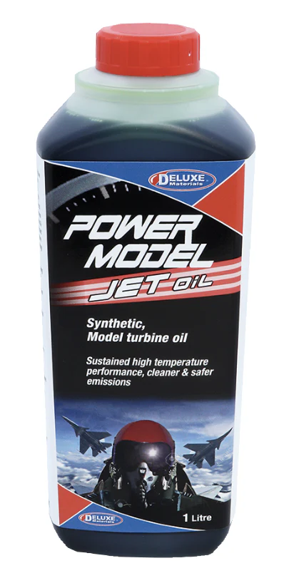 Power Model JET OIL (Turbine oil 1 Litre) LU02 from Deluxe Materials - Image 4