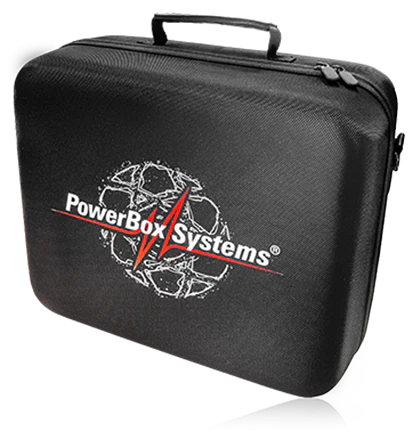 Powerbox Atom 18 Channel Tray Radio System with PBR-9D Receiver - Image 5