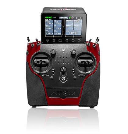 PowerBox Atom 18 Channel Radio System with PBR-9D Receiver 8301 - Image 3