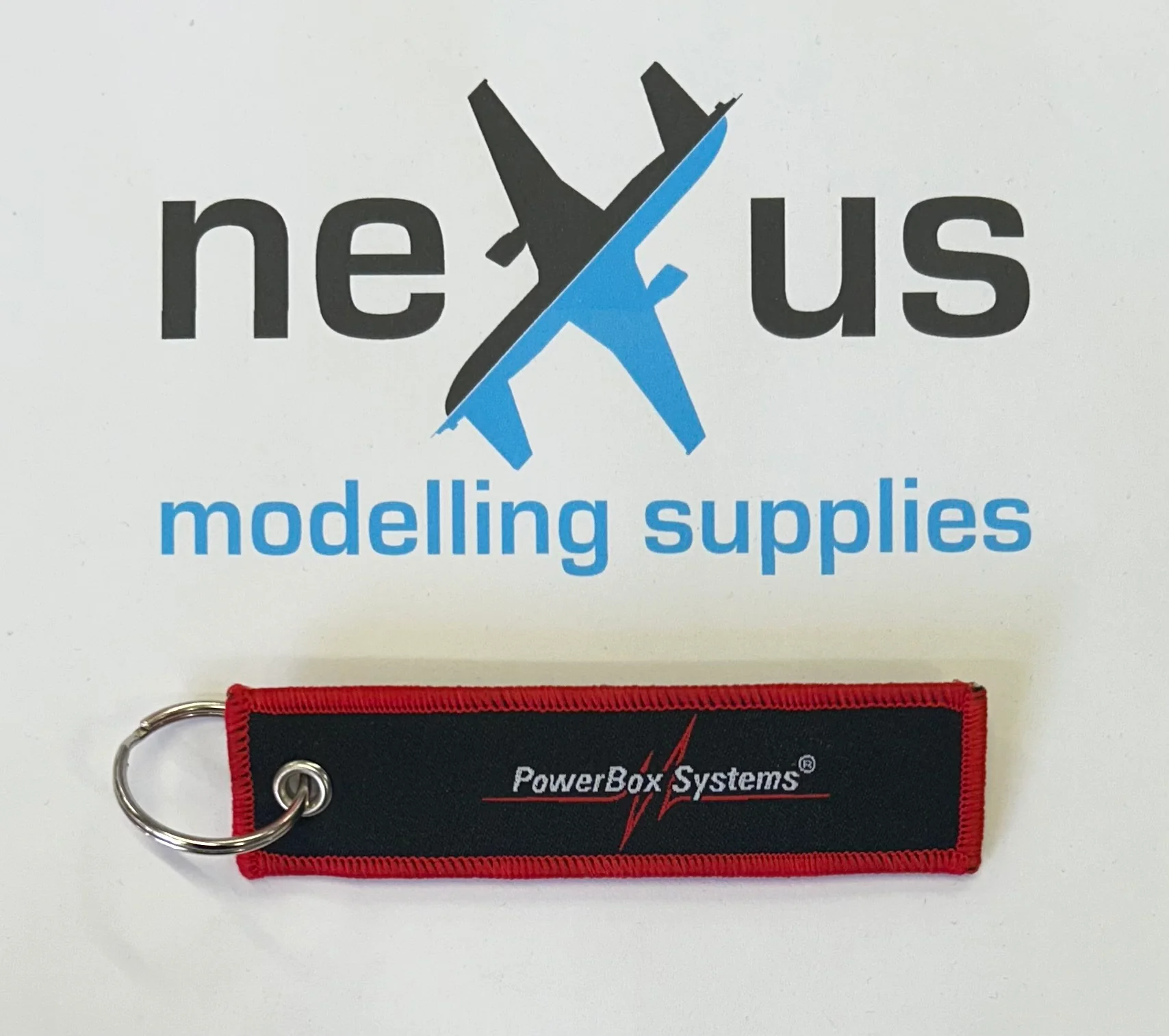 PowerBox ATOM Key Ring RED - Image 2