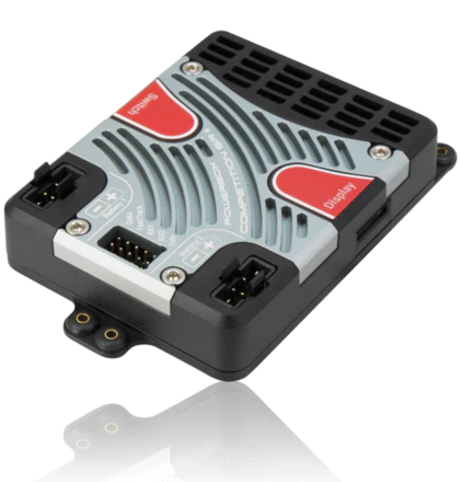 PowerBox Competition SR2 With SensorSwitch, LCD Display 4450