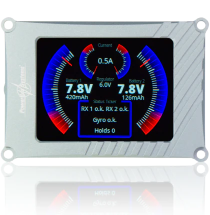 PowerBox Competition SR2 With SensorSwitch, LCD Display 4450 - Image 4