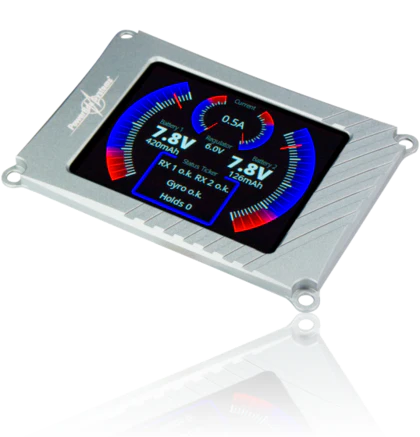 PowerBox Competition SR2 With SensorSwitch, LCD Display 4450 - Image 5