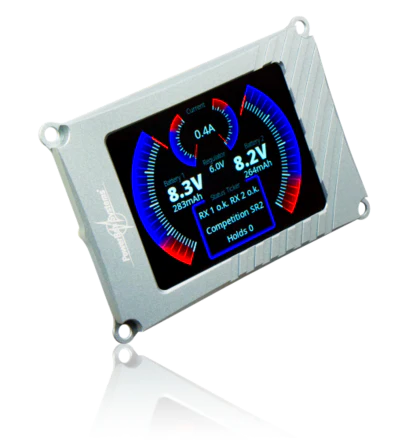 PowerBox Competition SR2 With SensorSwitch, LCD Display 4450 - Image 8