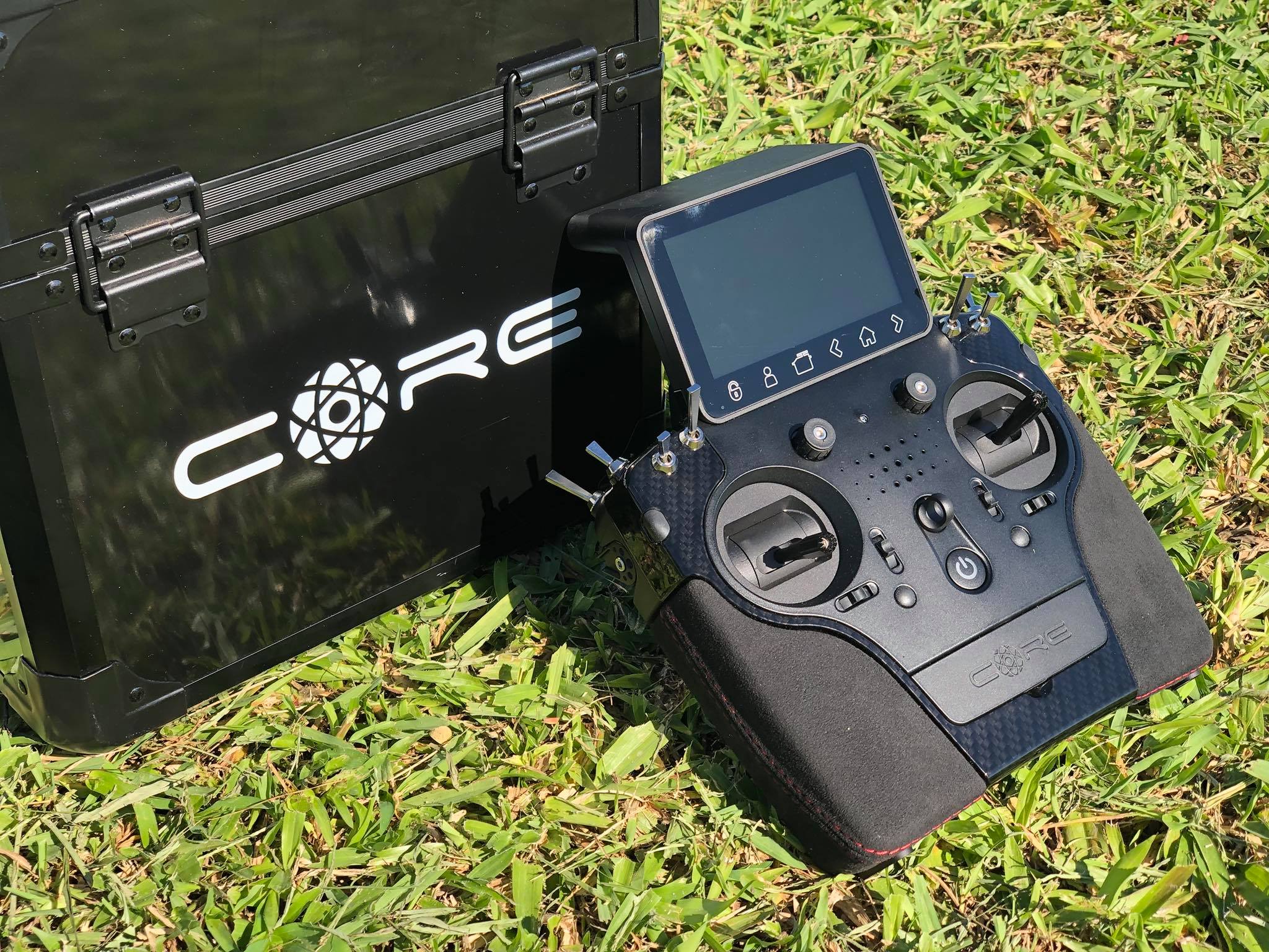 PowerBox Core Radio System Black With PBR-9D Receiver - Image 8