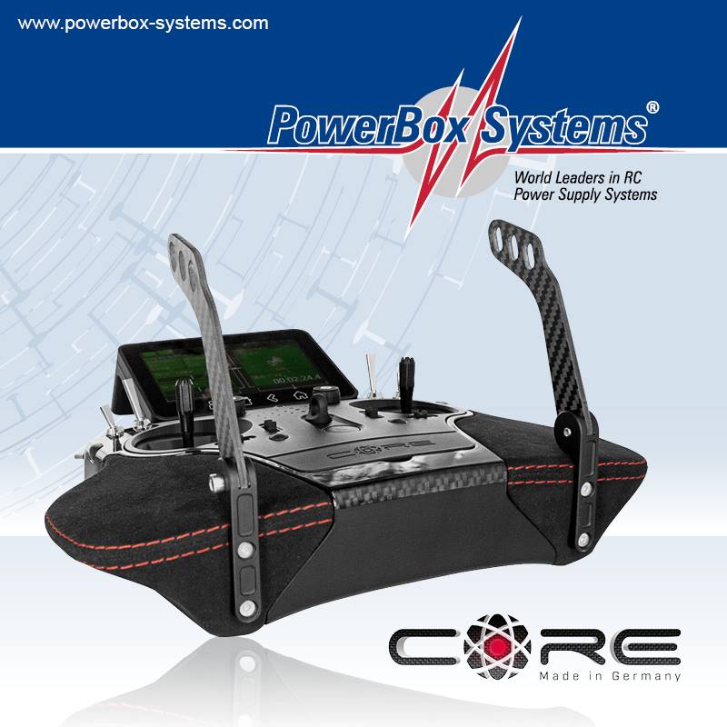 PowerBox Core Radio System Tray Version Titanium With PBR-9D Receiver - Image 7