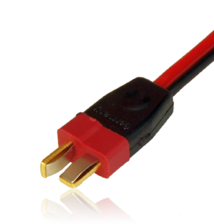 PowerBox Deans-PIK Male Wire 1.0 mm² Length 40cm 1304/40