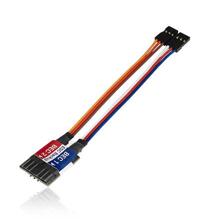 PowerBox ESC Backup for all current brushless speed controllers with integral BEC 5117
