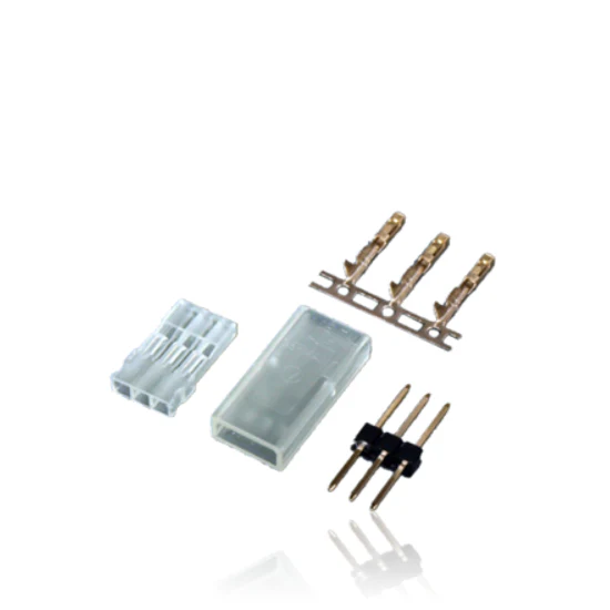 PowerBox JR Servo Connector Set Male - Pack Of 50 1050/50