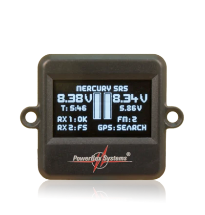 Powerbox Mercury SRS & iGyro with GPS III Automatic Gain Adjustment 4110 Replaced by Mercury SR2 4130 - Image 3