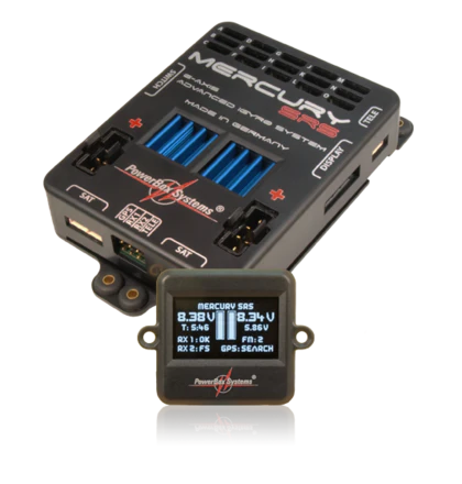 Powerbox Mercury SRS With iGyro 4120 Replaced by the Mercury SR2 4130