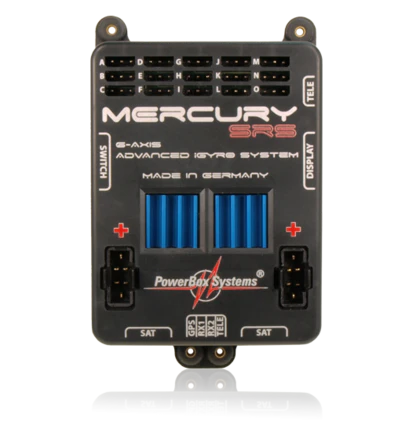 Powerbox Mercury SRS With iGyro 4120 Replaced by the Mercury SR2 4130 - Image 2