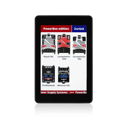 PowerBox Mobile Terminal 9025 For Programming Adjusting & Updating - Image 8