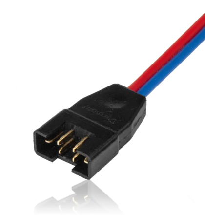 PowerBox MPX Male Open Wire 1.5mm x 30cm 1106/30