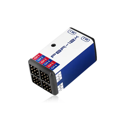 PowerBox PBR-12X Ultra-Compact Servo Distributor for many Radio Systems 8260 - Image 2