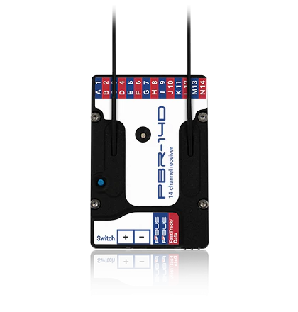PowerBox PBR-14D 14 Channel 2.4GHz Receiver 8244 - Image 2