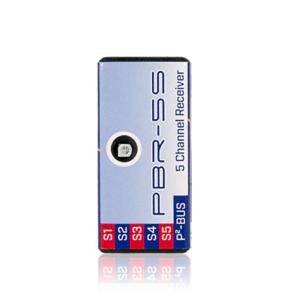 PowerBox PBR-5S 5 Channel 2.4GHz Micro-Receiver for CORE & ATOM 8230