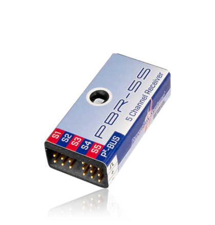 PowerBox PBR-5S 5 Channel 2.4GHz Micro-Receiver for CORE & ATOM 8230 - Image 2