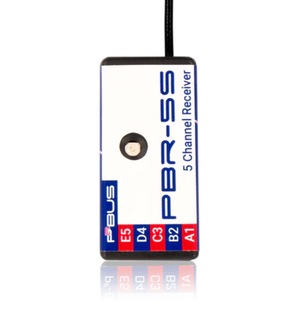 PowerBox PBR-5S 5 Channel 2.4GHz Micro-Receiver for CORE & ATOM 8230 - Image 3