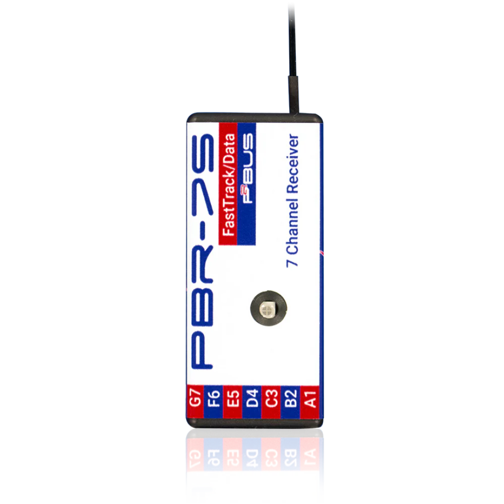 PowerBox PBR-7S 7 Channel 2.4GHz Receiver for CORE & ATOM 8220 - Image 2