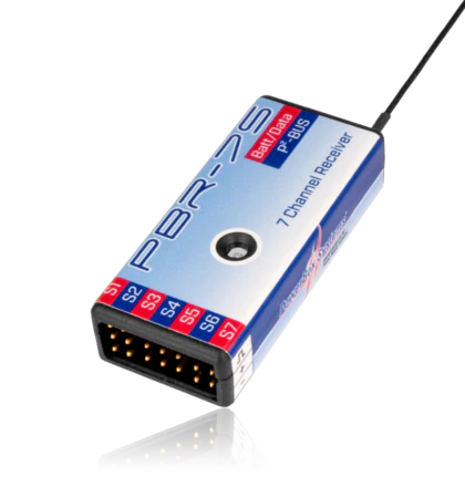 PowerBox PBR-7S 7 Channel 2.4GHz Receiver for CORE & ATOM 8220 - Image 3