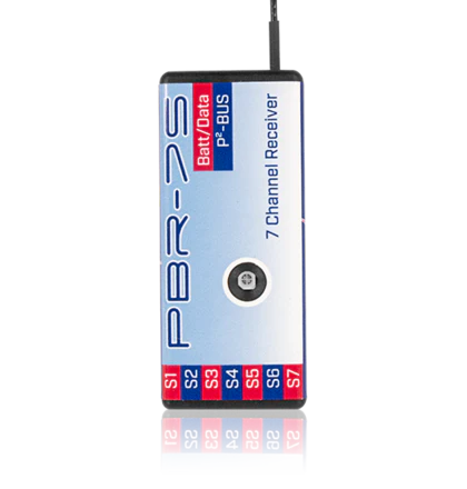 PowerBox PBR-7S 7 Channel 2.4GHz Receiver for CORE & ATOM 8220 - Image 4