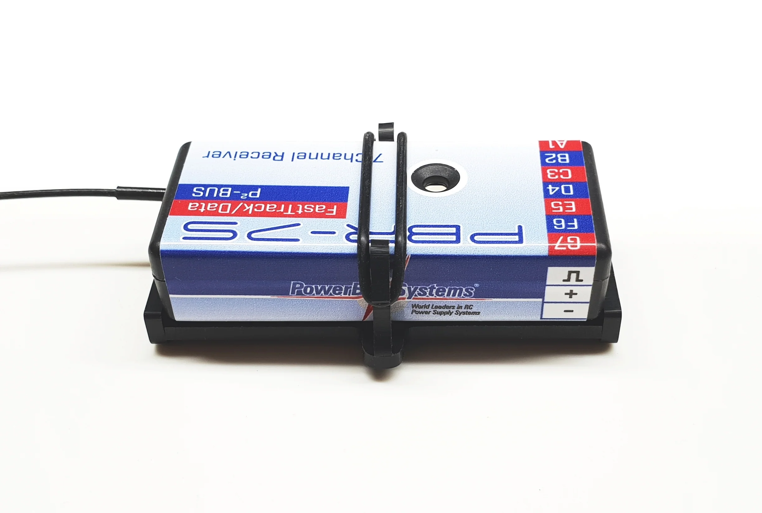 PowerBox PBR-7S Receiver Click Holder from STV-Tech 013-62 - Image 3