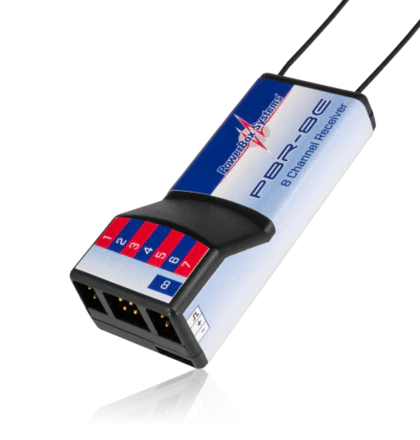 PowerBox PBR-8E 8 Channel 2.4GHz Receiver for CORE & ATOM 8250 - Image 2