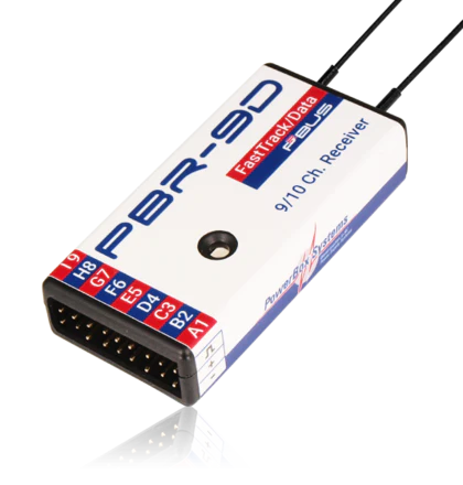 PowerBox PBR-9D 9 Channel 2.4GHz Receiver for CORE & ATOM 8210
