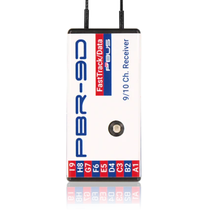 PowerBox PBR-9D 9 Channel 2.4GHz Receiver for CORE & ATOM 8210 - Image 2
