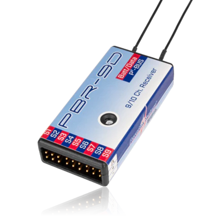 PowerBox PBR-9D 9 Channel 2.4GHz Receiver for CORE & ATOM 8210 - Image 4