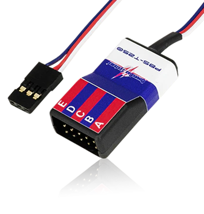 PowerBox PBS-T250 Temperature Sensor 6621 for CORE P²BUS Multiplex M-Link Jeti EX-Bus Futaba - Image 3