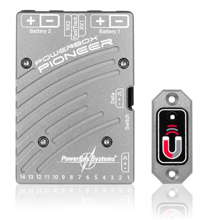 PowerBox Pioneer SRS With MicroMag & iGyro Option 4102