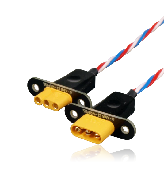 PowerBox Premium MAXI Cable Set For Wing/Fuselage "one4one" MR30 3m Extra Long 1142
