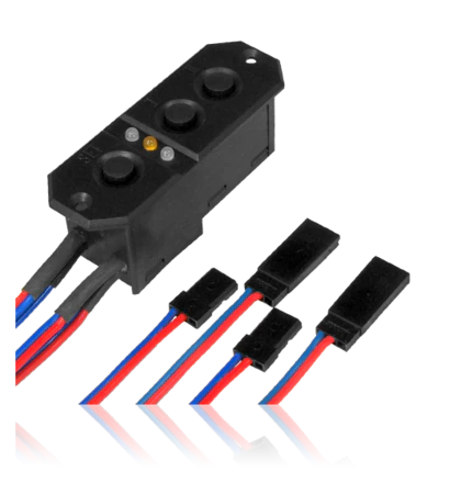 PowerBox Sensor Switch 7.4v JR/JR 6311 Replaced by the V3 6330