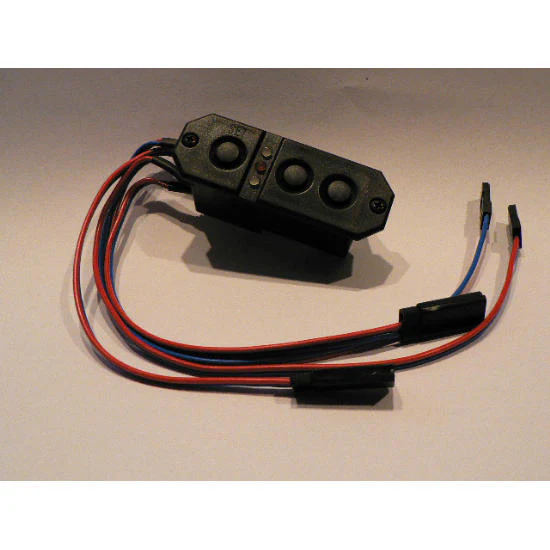 PowerBox Sensor Switch With JR Connectors 5.9v Output 6310 Replaced by the V3 6330 - Image 3