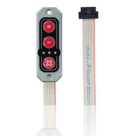 PowerBox SensorSwitch NG With Black Connector in 40cm Cable Length for Mercury iGyro Royal SRS Royal SR2 Competition SR2 & Source 3570
