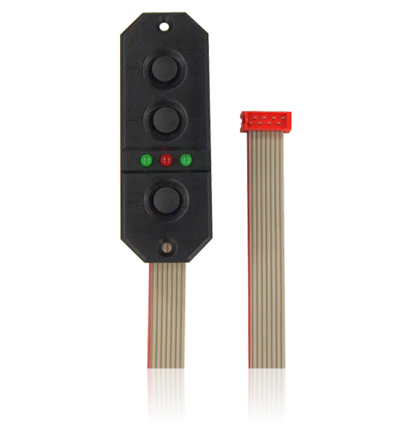 PowerBox SensorSwitch With Extended Cable Red Connector 40cm Length 9050 Replaced by PB-3572
