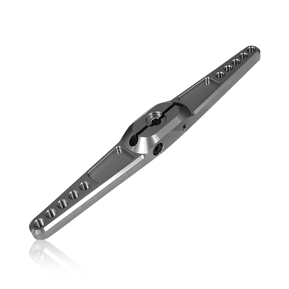 PowerBox Servo Arm / PowerBox Servo Arm / Horn 8mm 25 Tooth double side 3.5" 29-33-37-41-45 mm Long H03003