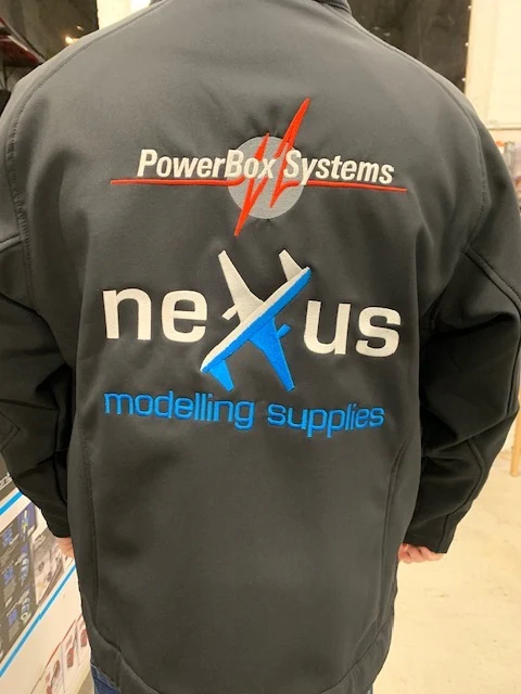 PowerBox Softshell Jacket - 3XL With Nexus Models Embroidered Logos - Image 3