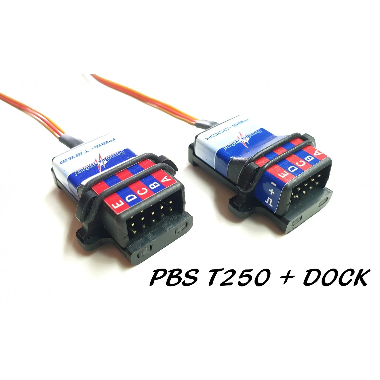 PowerBox Systems Click Holder for PBS T250 or DOCK from STV Tech 021-14 - Image 2