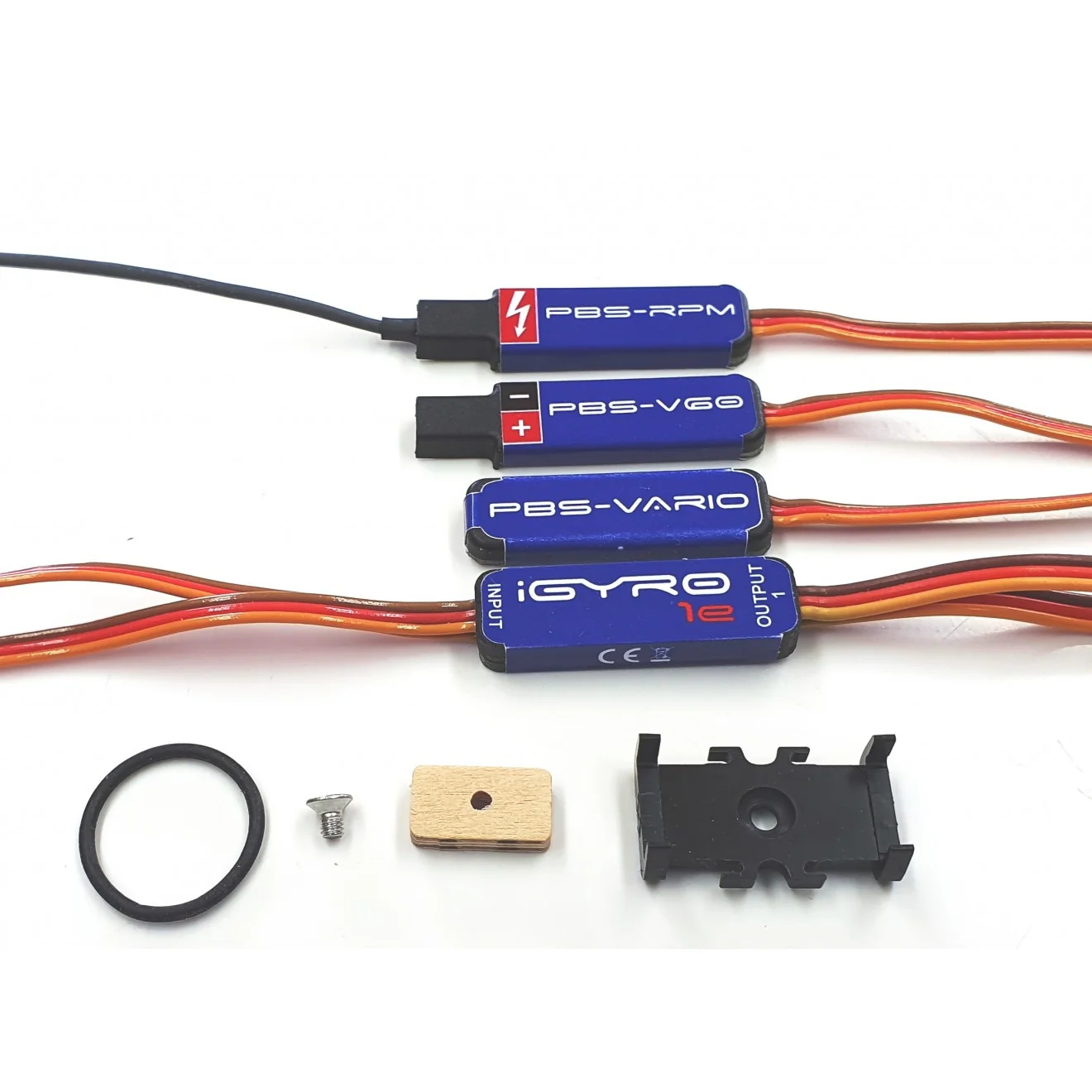 PowerBox Systems Click Holder for Sensors PBS Vario iGyro 1e RPM V60 from STV Tech 021-13 - Image 6