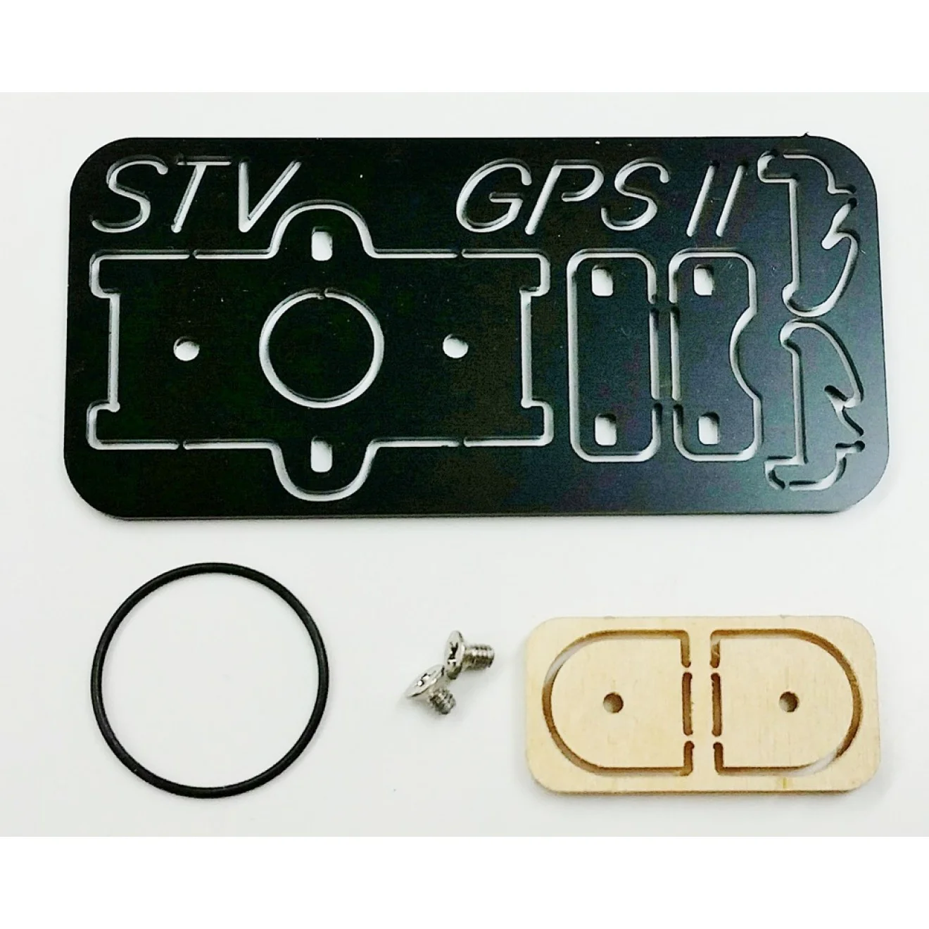 PowerBox Systems GPS 2 3 & V Click Holder from STV-Tech 021-02 - Image 4