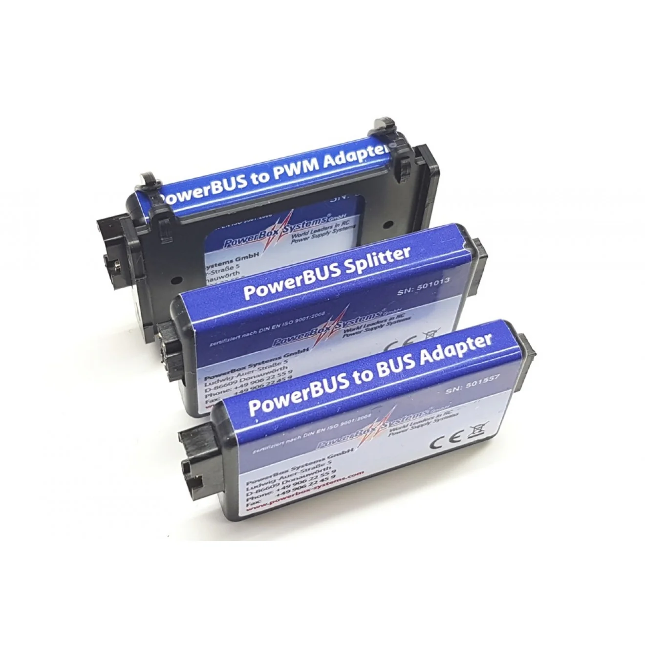 PowerBox Systems PowerBUS Click Holder from STV-Tech 021-09 - Image 6