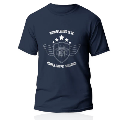 PowerBox T-Shirt - Navy blue