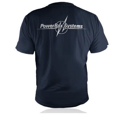 PowerBox T-Shirt - Navy blue - Image 2